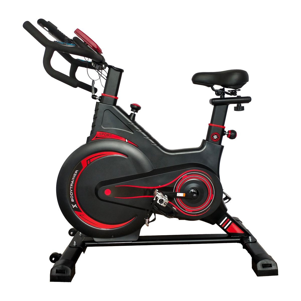 BODYTRAINER - Bicicleta Spinning Magnética 5kg Bodytrainer MG5 con Sensor