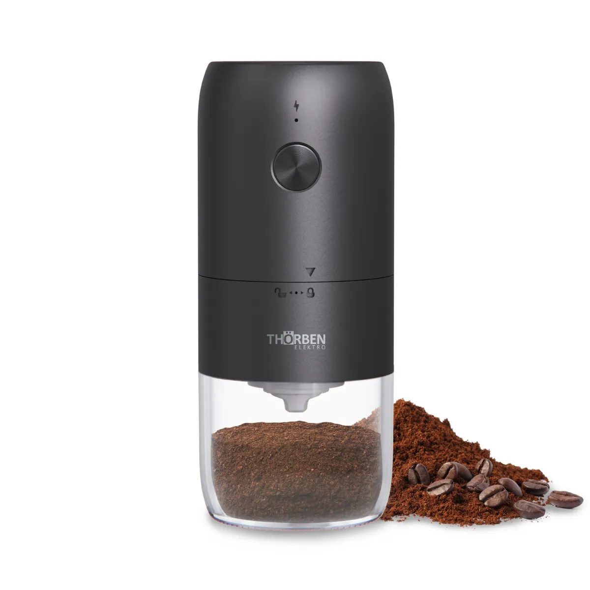 THORBEN - Molinillo de Café USB Thor Coffee Grinder