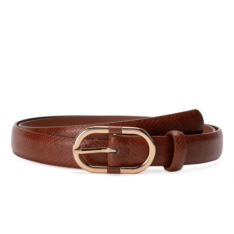 GACEL - Cinturon - Ancho 25 cms - Gacel - Tostado