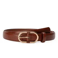 GACEL - Cinturon - Ancho 25 cms - - Tostado