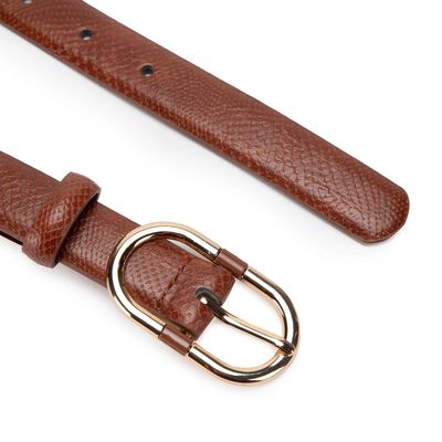 Imagen 2 del producto Cinturón - Mujer - Ancho 25 cms - - Tostado