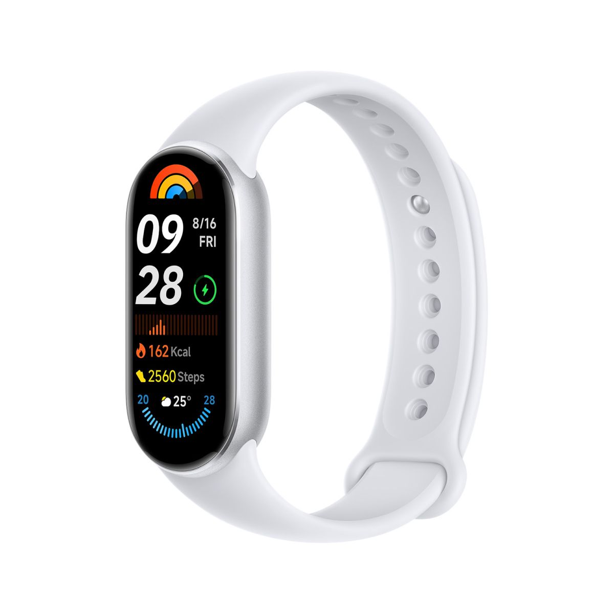 XIAOMI - Xiaomi Smart Band 9 Glacier Silver