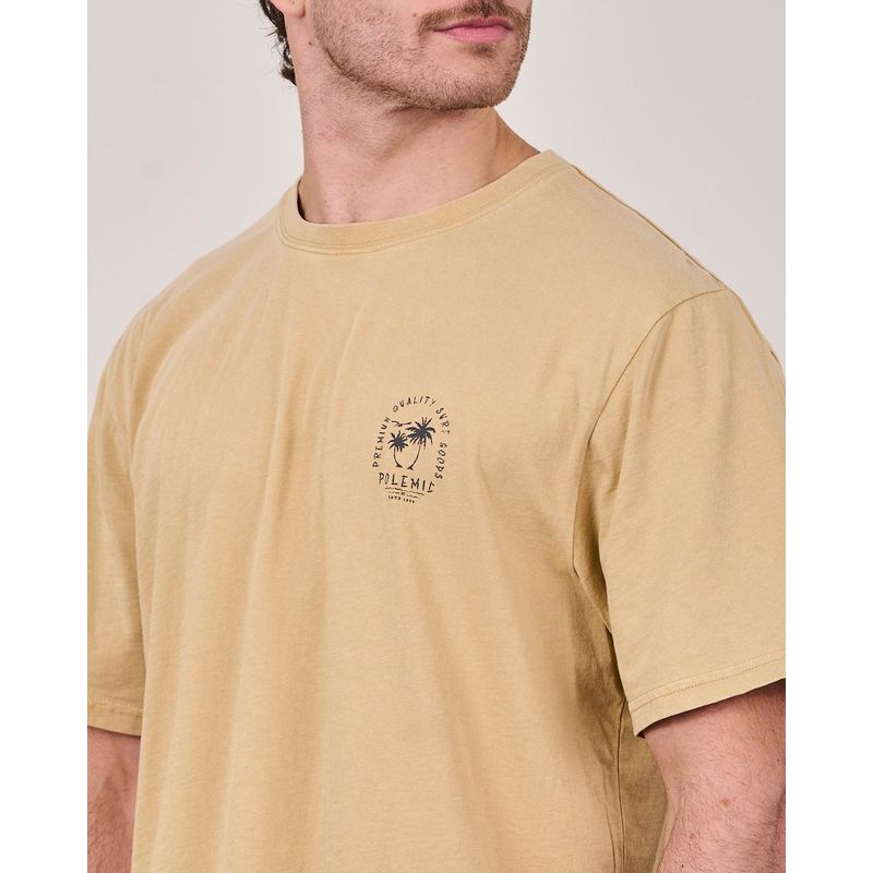 POLEMIC - Polera procesada Retro manga corta  - Polemic 