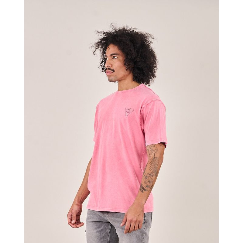 POLEMIC - Polera procesada Retro manga corta  - Polemic 