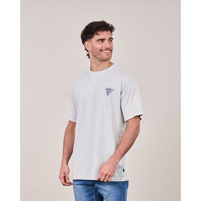 POLEMIC - Polera procesada Retro manga corta  - Polemic 