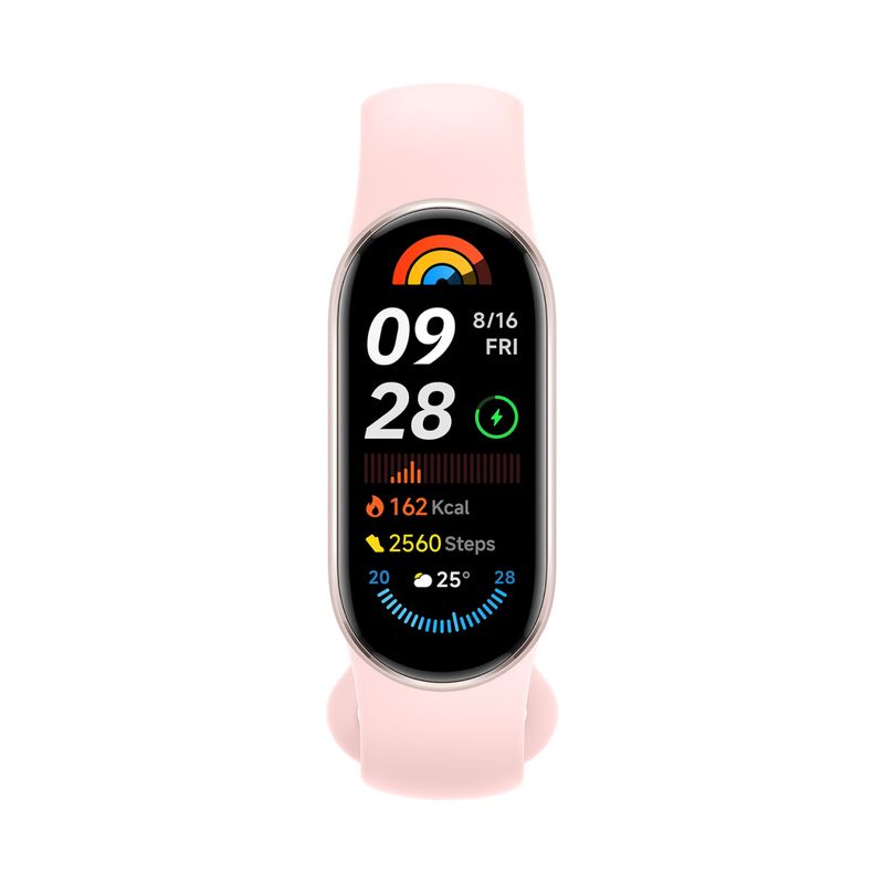 XIAOMI - Xiaomi Smart Band 9 Mystic Rose