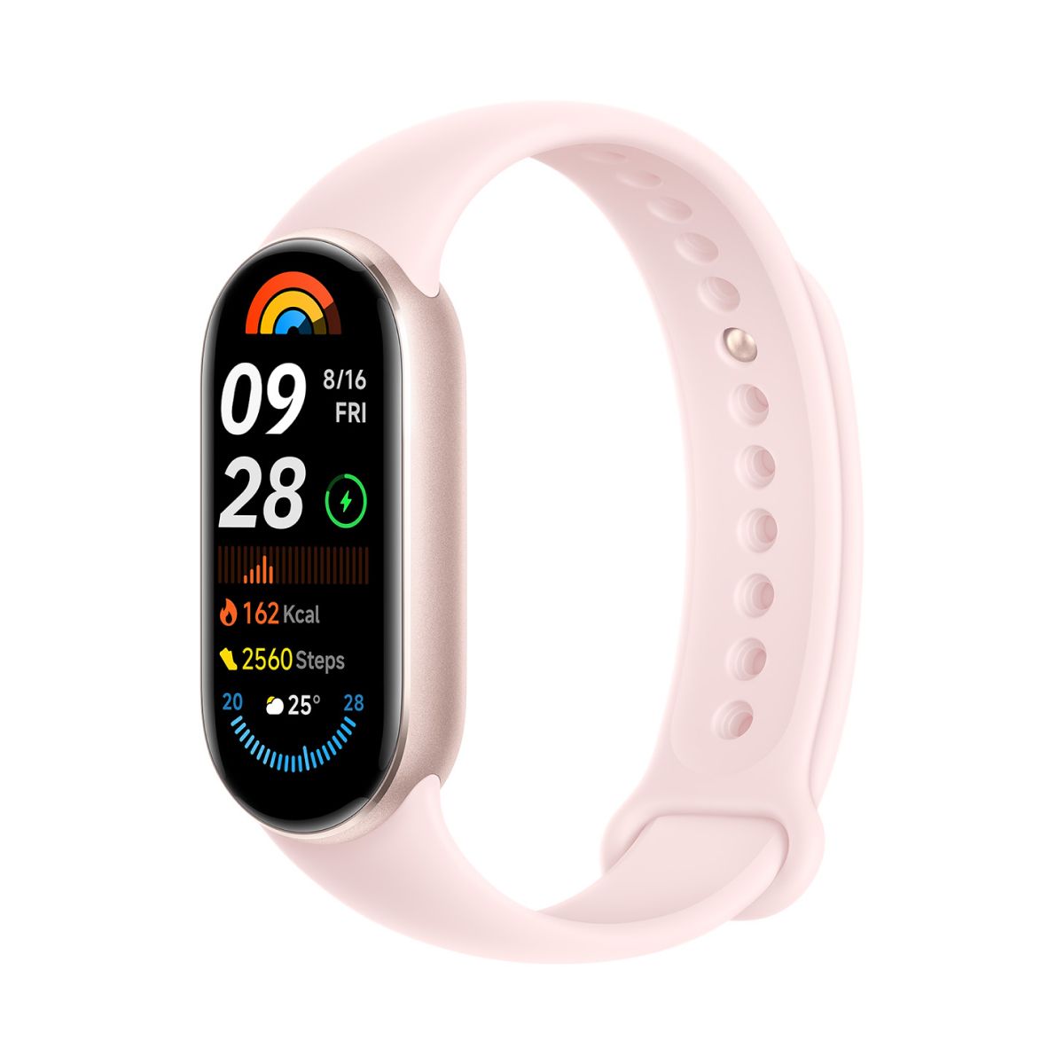 XIAOMI - Xiaomi Smart Band 9 Mystic Rose