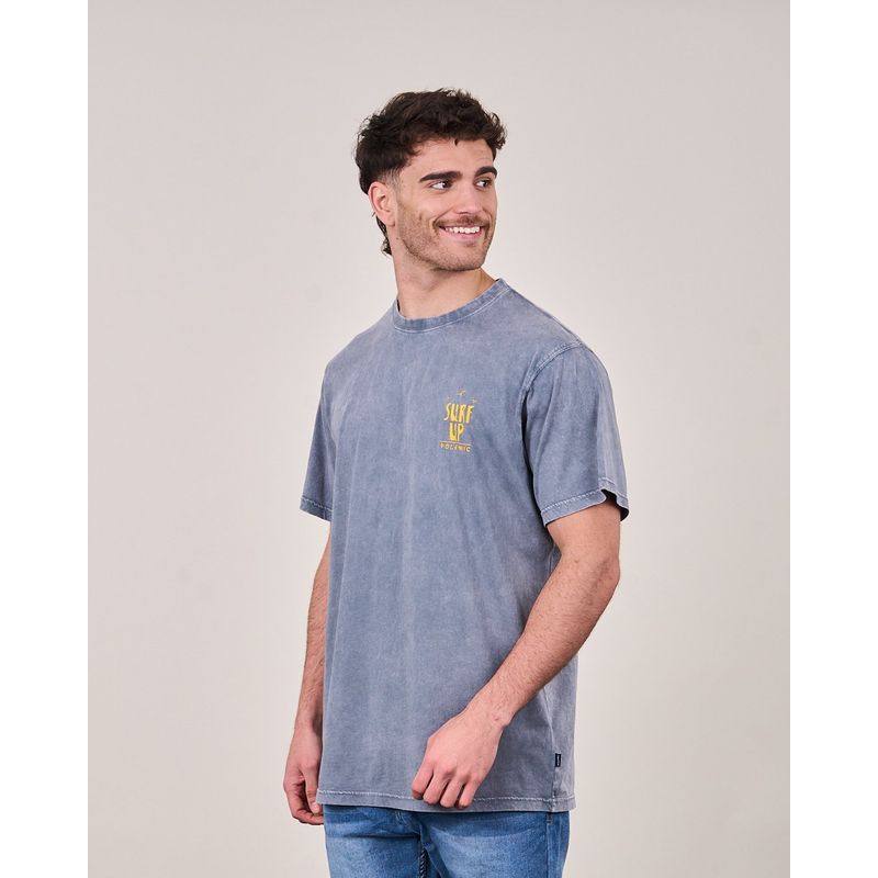 POLEMIC - Polera manga corta Surf Up  - Polemic 