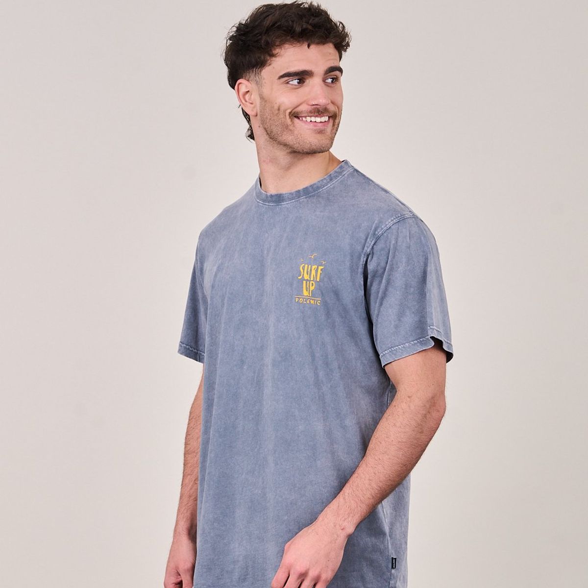 POLEMIC - Polera manga corta Surf Up  - Polemic 