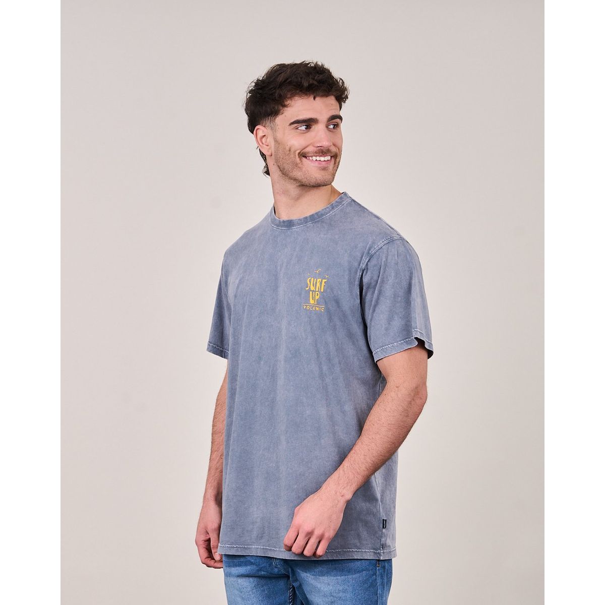 POLEMIC - Polera manga corta Surf Up  - Polemic 