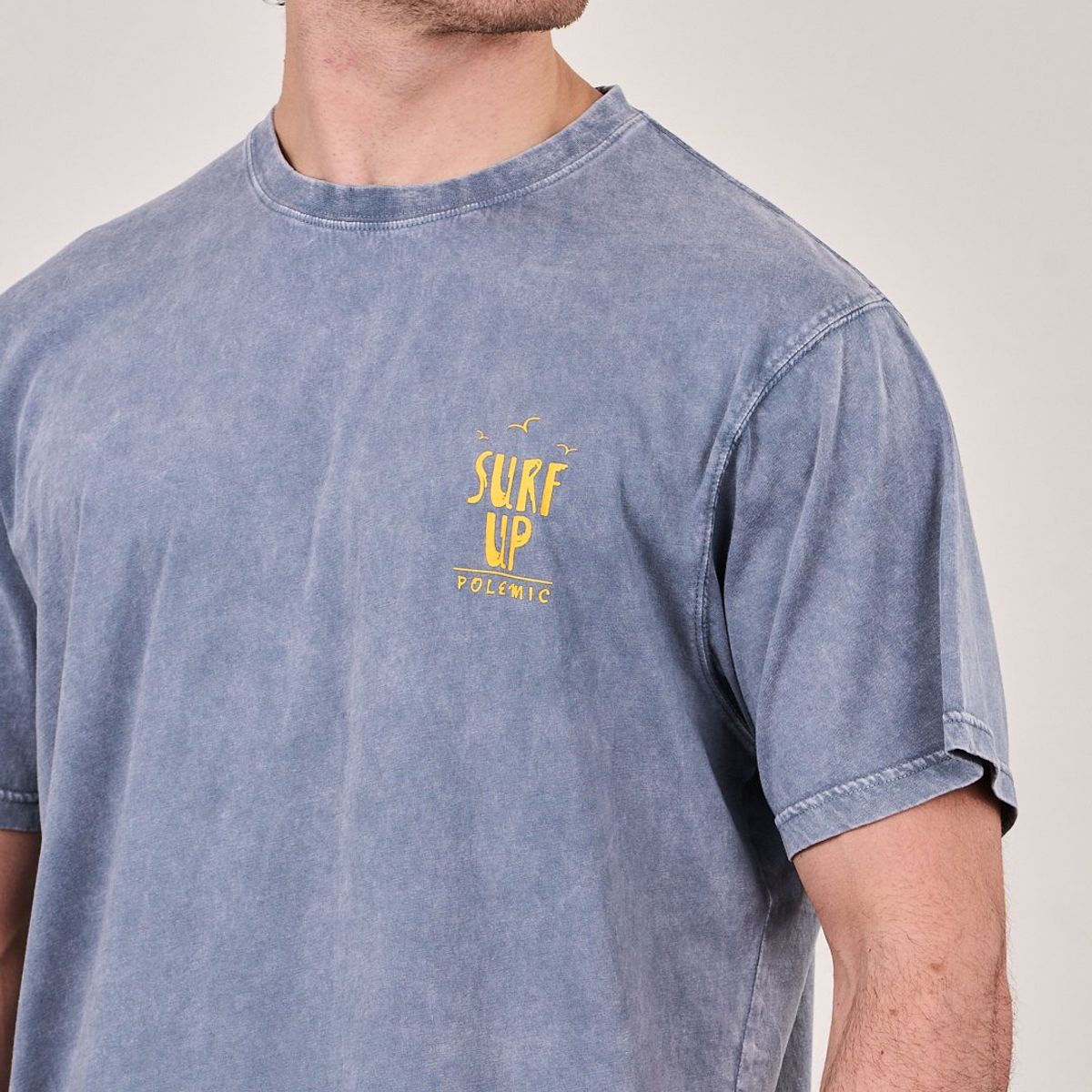 POLEMIC - Polera manga corta Surf Up  - Polemic 
