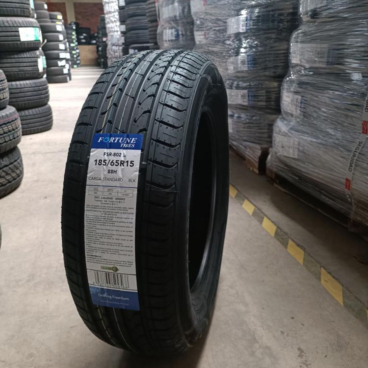 FORTUNE - NEUMATICO 18565 R15 FORTUNE FSR-802 88H