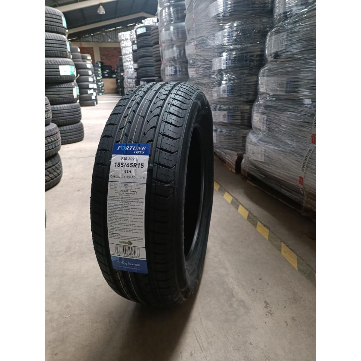 FORTUNE - NEUMATICO 18565 R15 FORTUNE FSR-802 88H