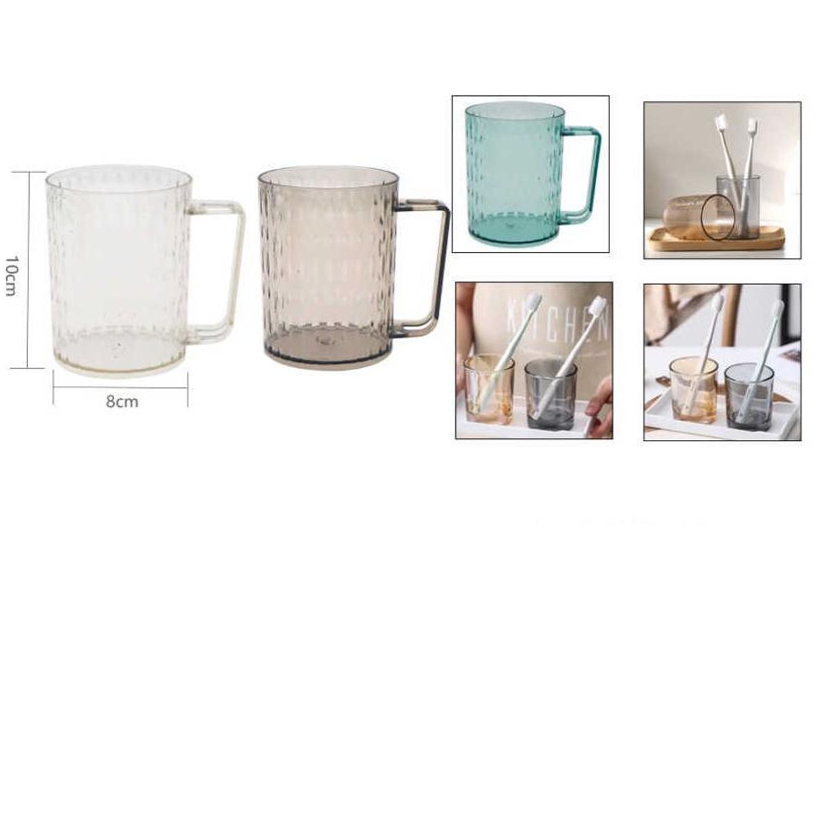 GENERICO - Vaso para Cepillo de Diente