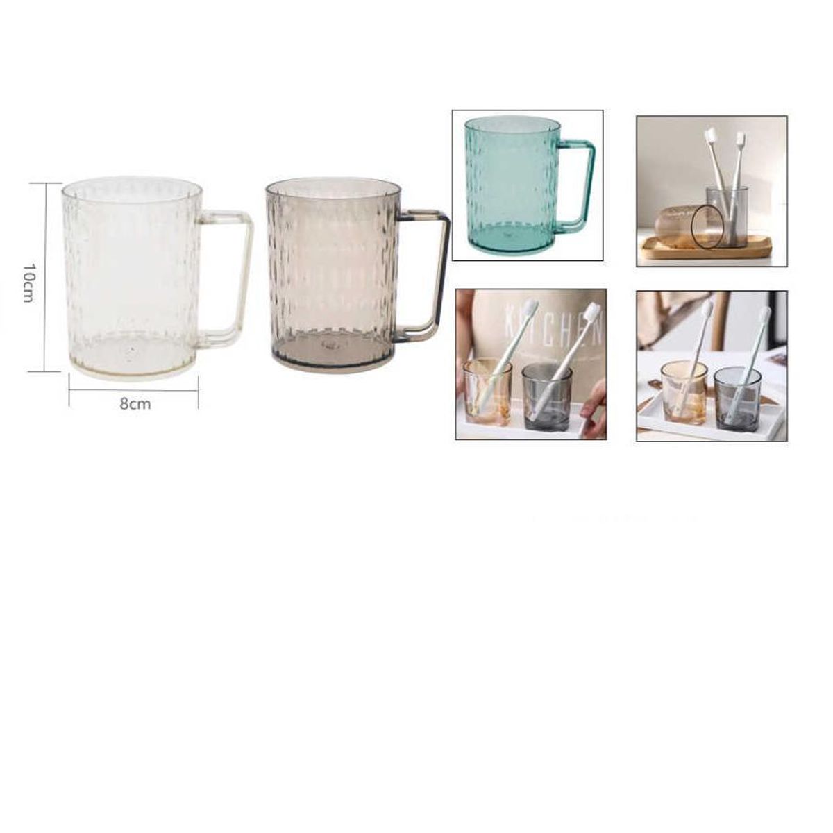 GENERICO - Vaso para Cepillo de Diente