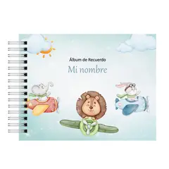 ELEFANTE AZULL - Álbum recuerdos de bebe de 0- 10 años