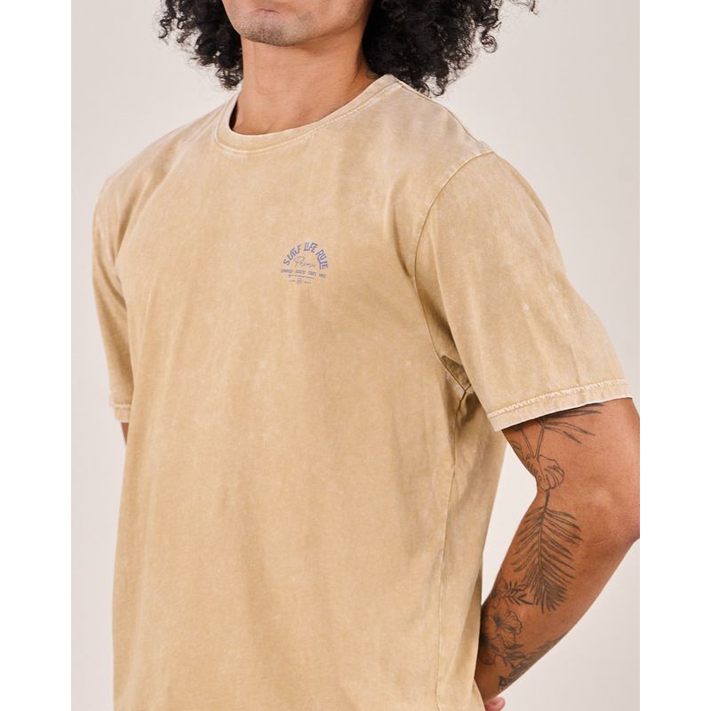 POLEMIC - Polera procesada manga corta Street  - Polemic 