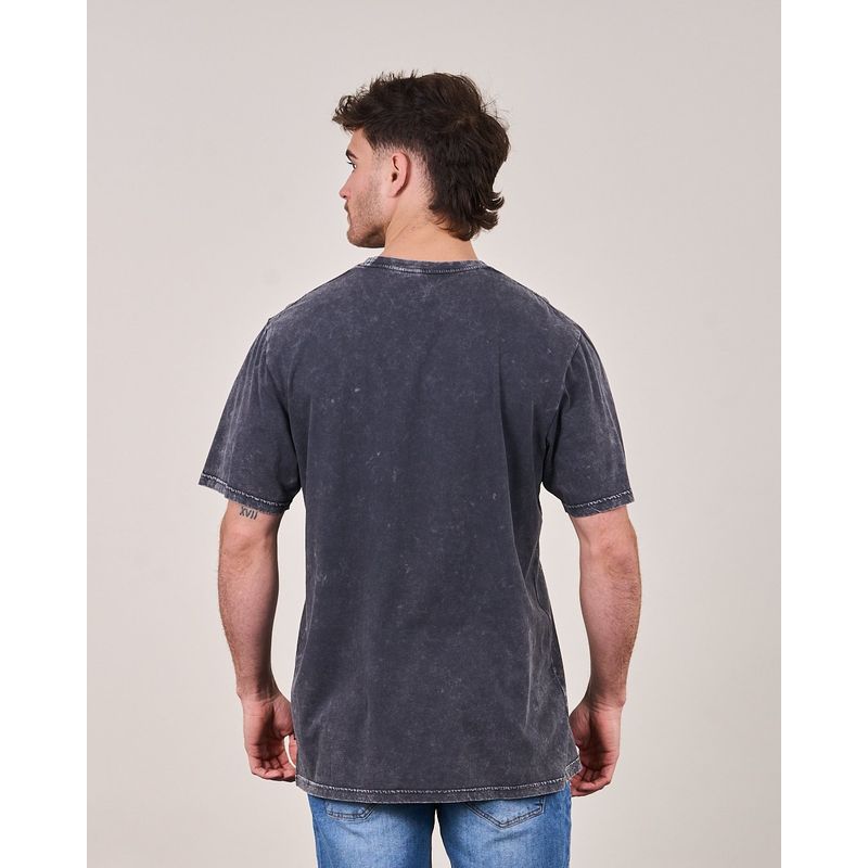 POLEMIC - Polera procesada manga corta Street  - Polemic 
