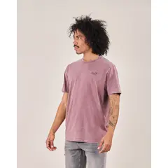 POLEMIC - Polera procesada manga corta Street -