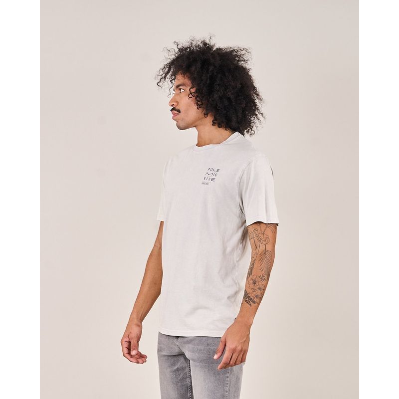 POLEMIC - Polera procesada manga corta Street  - Polemic 