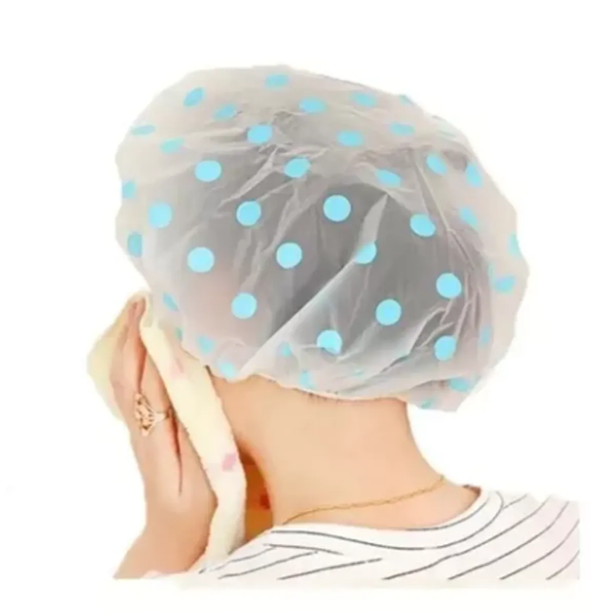 GENERICO - Gorro De Plástico Para La Ducha