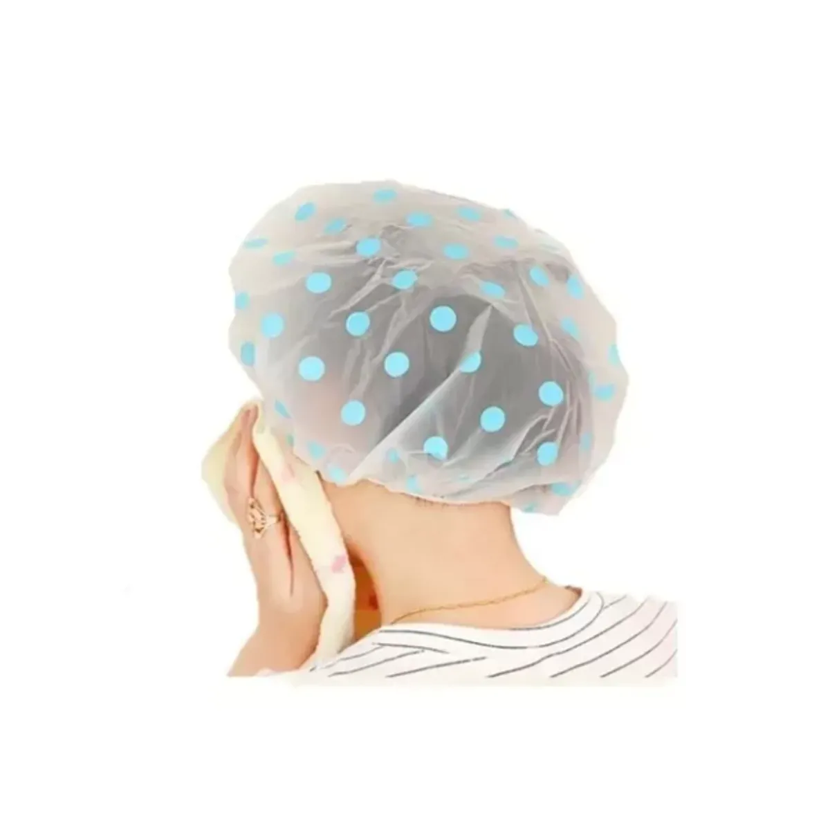 GENERICO - Gorro De Plástico Para La Ducha