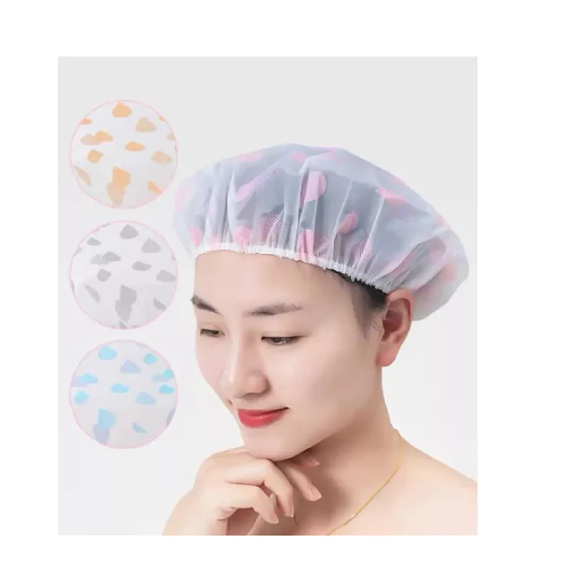 GENERICO - Gorro De Plástico Para La Ducha