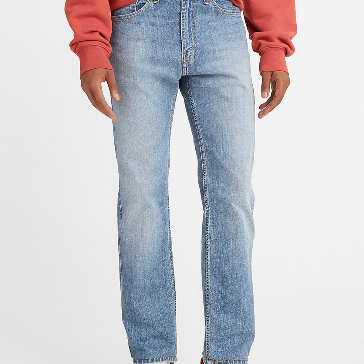 LEVIS - Jeans Hombre 505 Regular Azul Levis