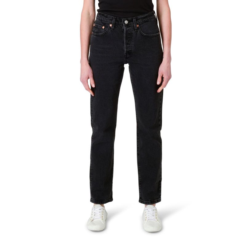LEVIS - Jeans Mujer 501 Negro Levis