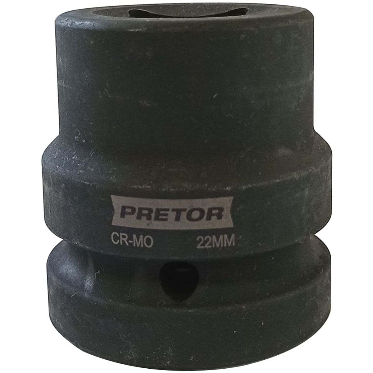 PRETOR - Dado tongo impacto encastre de 1 x 22mm