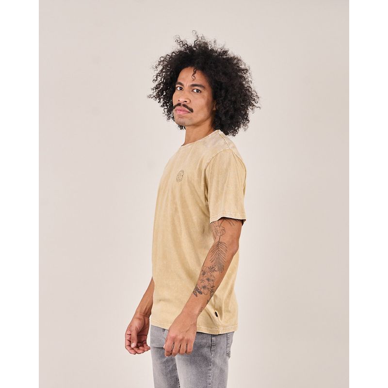 POLEMIC - Polera procesada manga corta Modern  - Polemic 