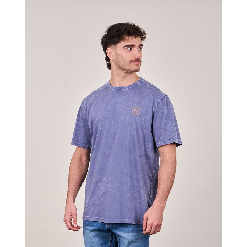 POLEMIC - Polera procesada manga corta Modern  - Polemic 