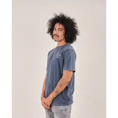 POLEMIC - Polera procesada manga corta Modern -