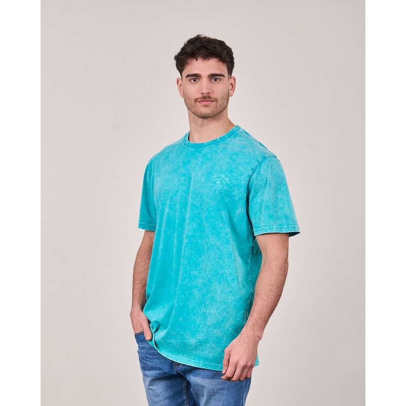 POLEMIC - Polera procesada manga corta Modern  - Polemic 