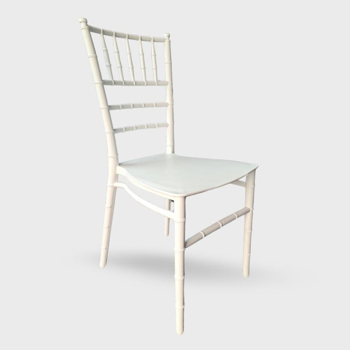 NECTAR - Silla Chiavari PP Resistente y Elegante para Interior y Exterior
