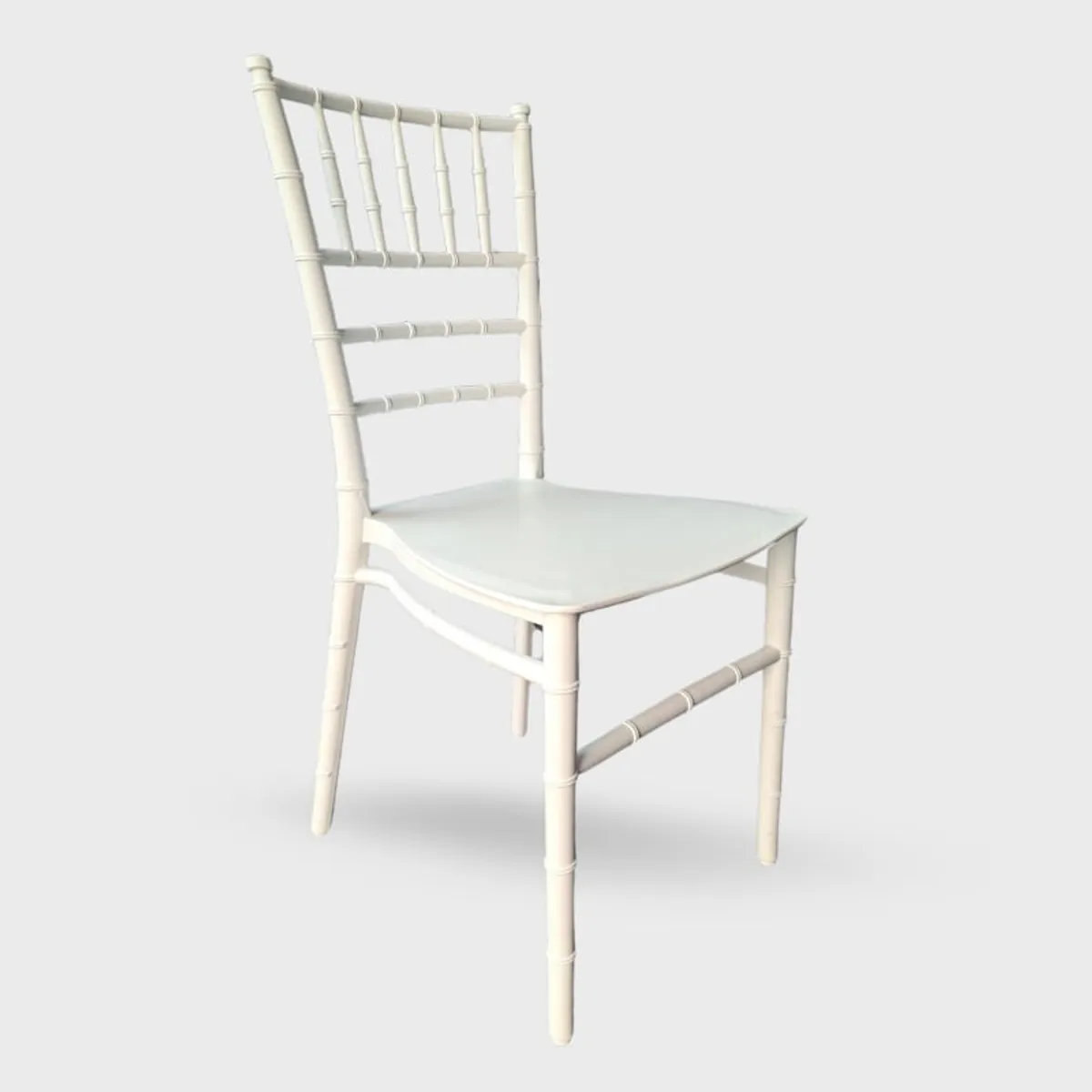 NECTAR - Silla Chiavari PP Resistente y Elegante para Interior y Exterior