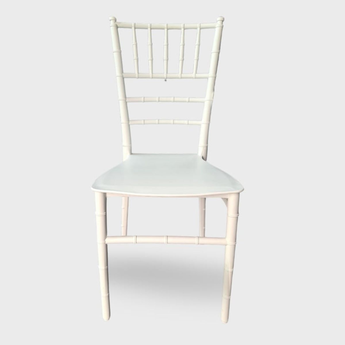 NECTAR - Silla Chiavari PP Resistente y Elegante para Interior y Exterior