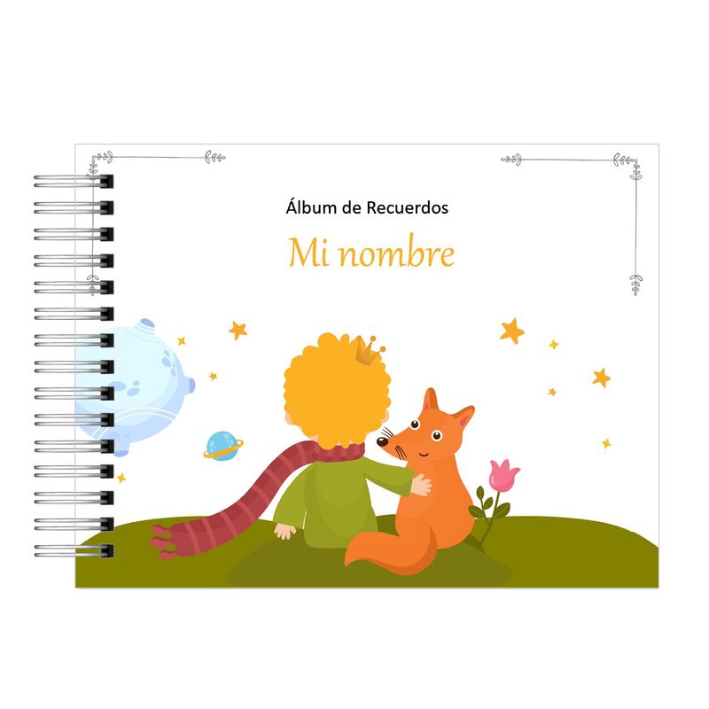 ELEFANTE AZULL - Álbum recuerdos de bebe de 0- 10 años