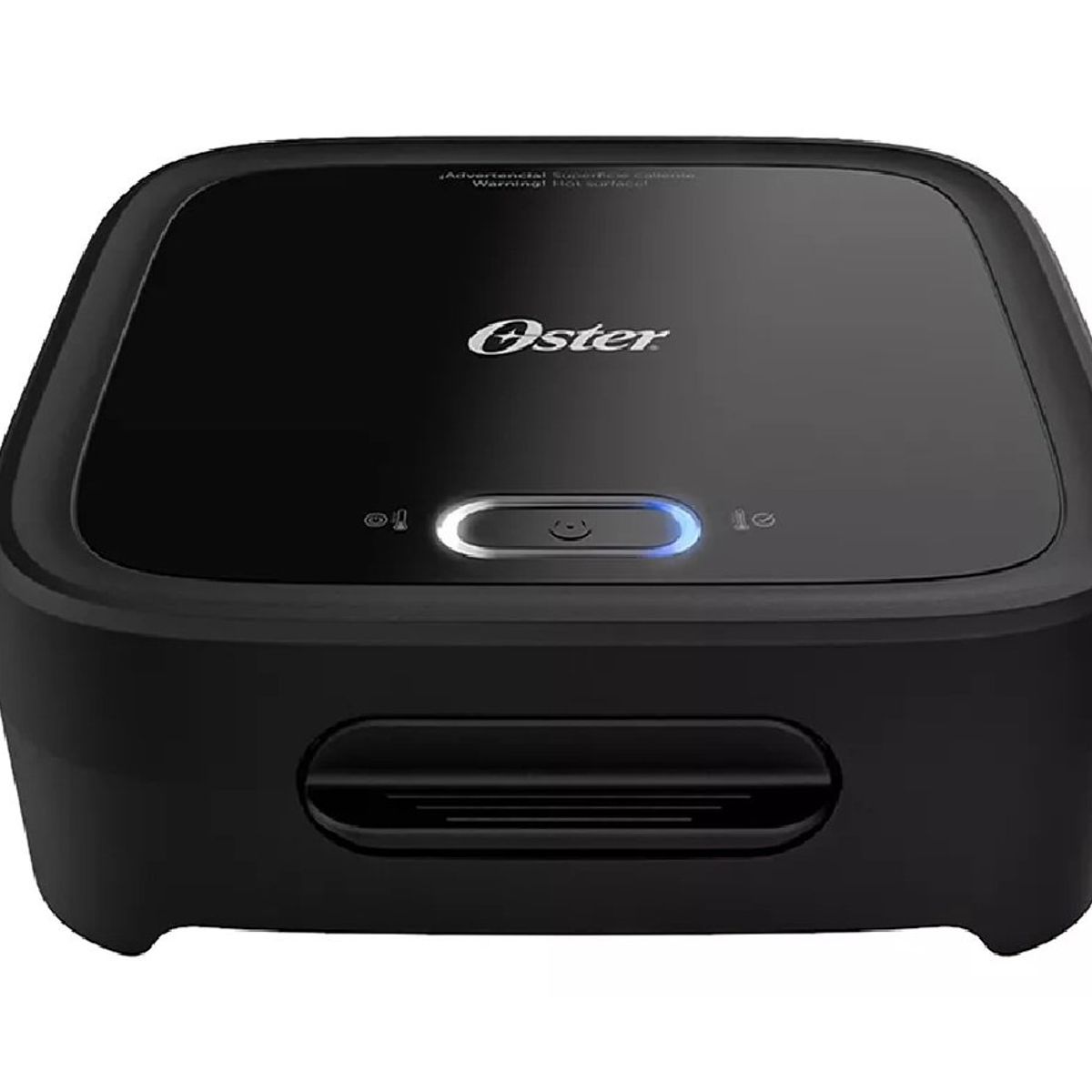 OSTER - Sandwichera Oster® Tostador Con Platos Hondo Ckstsm400 Negro