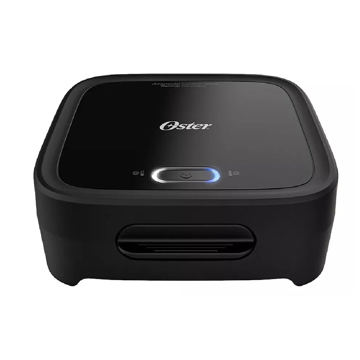 OSTER - Sandwichera Oster® Tostador Con Platos Hondo Ckstsm400 Negro