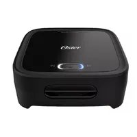 Sandwichera Oster® Tostador Con Platos Hondo Ckstsm400 Negro