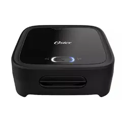 OSTER - Sandwichera Oster® Tostador Con Platos Hondo Ckstsm400 Negro