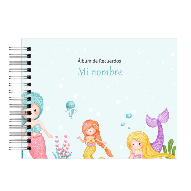 ELEFANTE AZULL - Álbum recuerdos de bebe de 0- 10 años