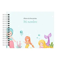 ELEFANTE AZULL - Álbum recuerdos de bebe de 0- 10 años