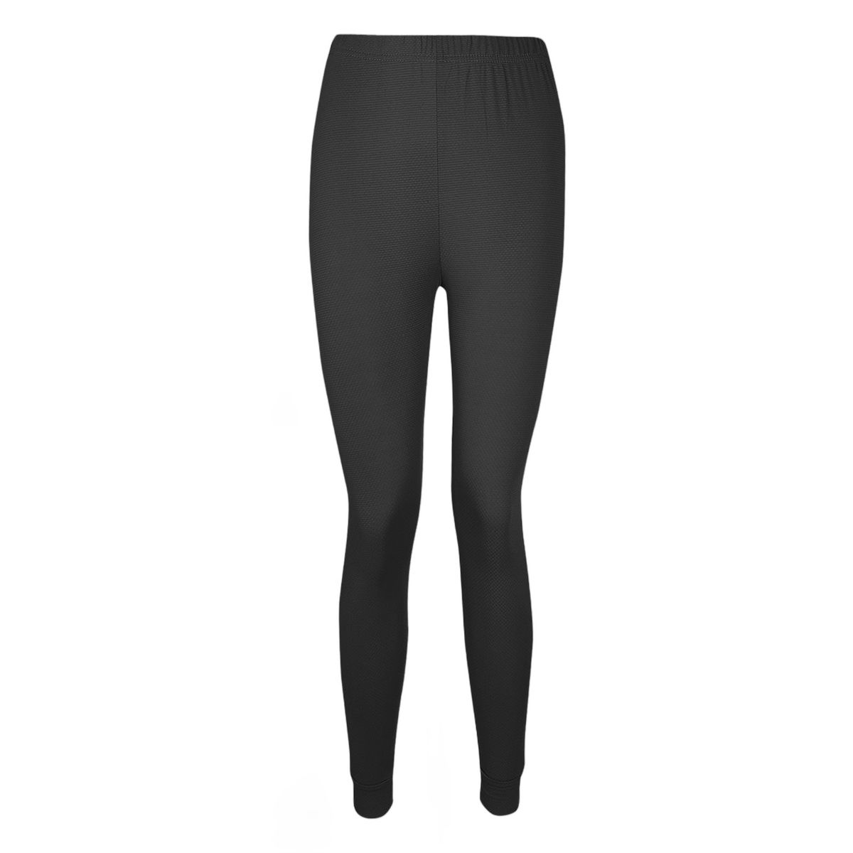 ANDESLAND OUTDOOR APPAREL - Calza Dry Fit Microperforado I Capa Sechurano Negro Mujer