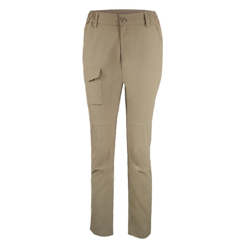 ANDESLAND OUTDOOR APPAREL - Pantalón Trekking Ripstop Elastizado UPF50 Fénec Beige Mujer