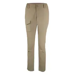 ANDESLAND OUTDOOR APPAREL - Pantalón Trekking Secado Rápido UPF50 Beige Mujer