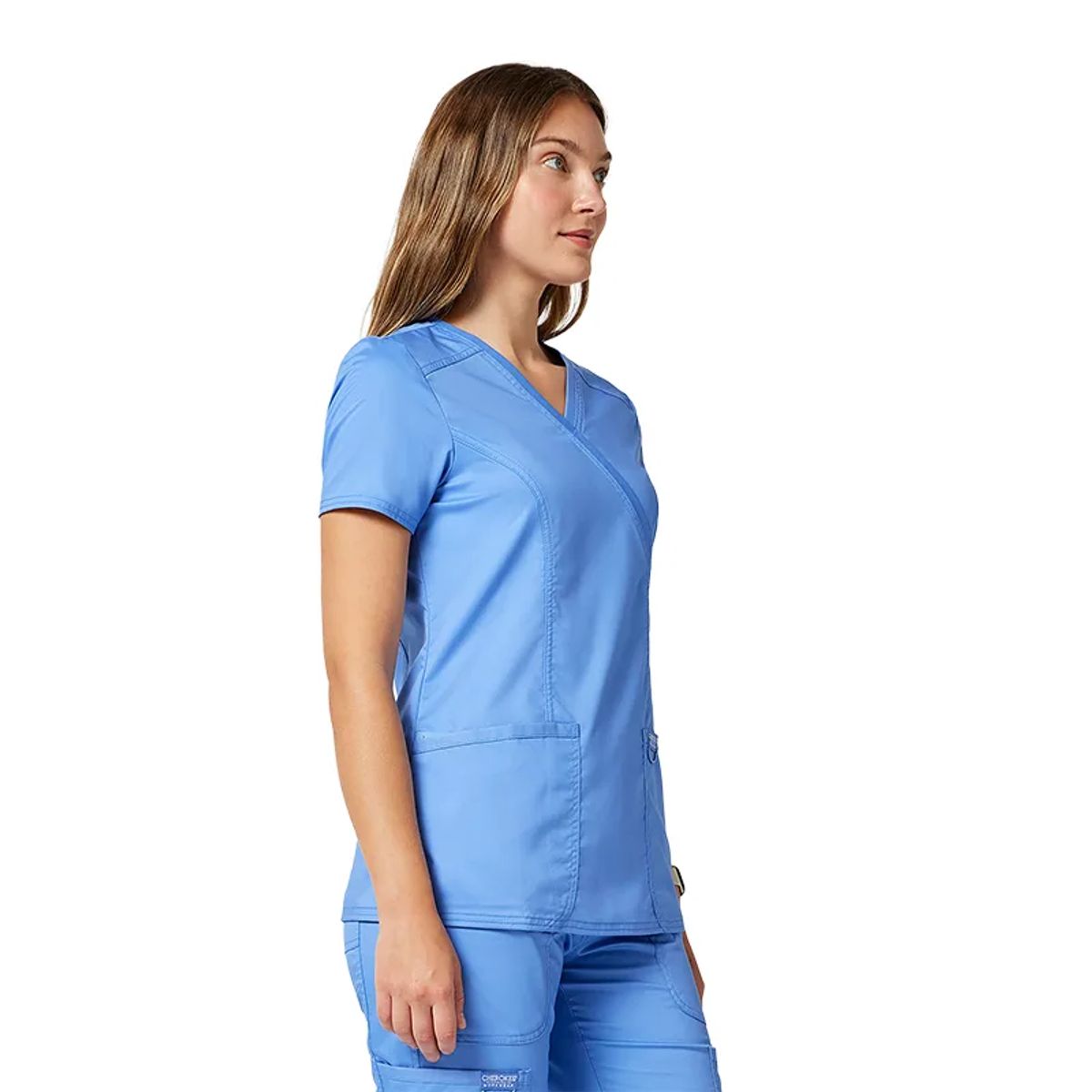 CHEROKEE - POLERA CLINICA MUJER CHEROKEE WW REVOLUTION WW610 - UNIFORMES CLINICOS