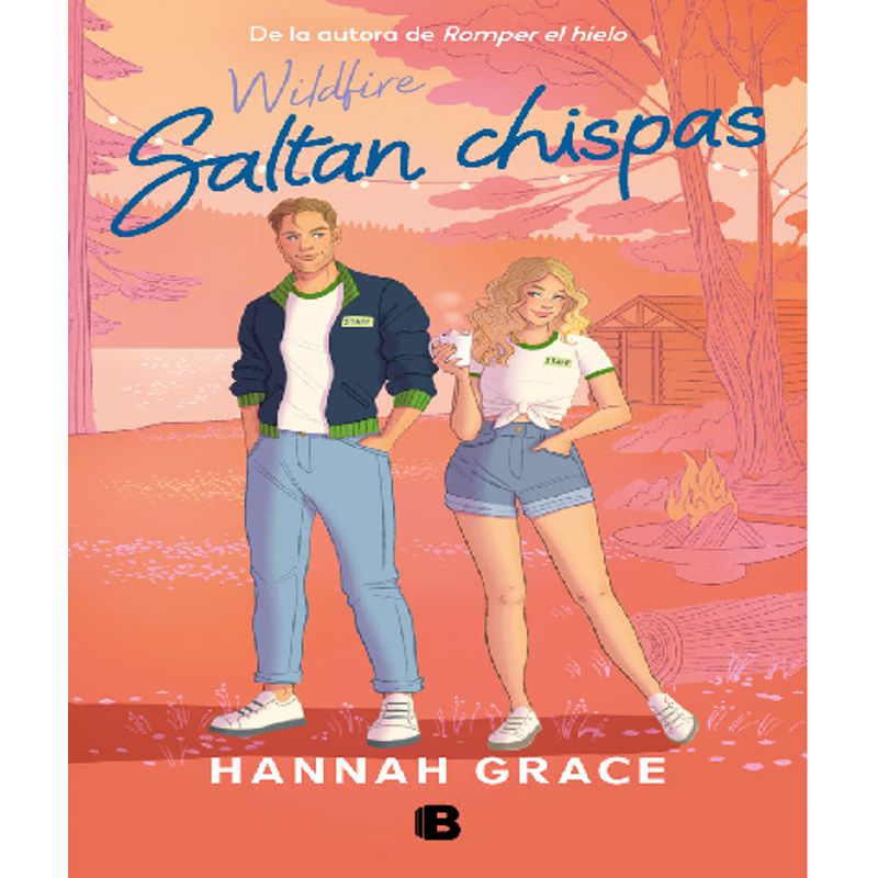 EDICIONES B - wildfire saltan chispas