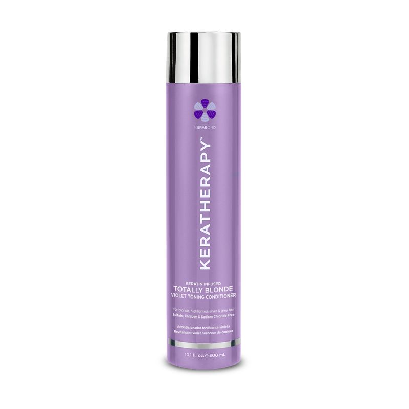 KERATHERAPY - Acondicionador  totally blonde violet 300ml keratherapy PALUMBO
